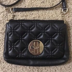 Black Kate Spade Crossbody bag